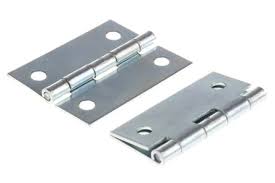 1.5'' Steel Butt Hinge Zinc Plated